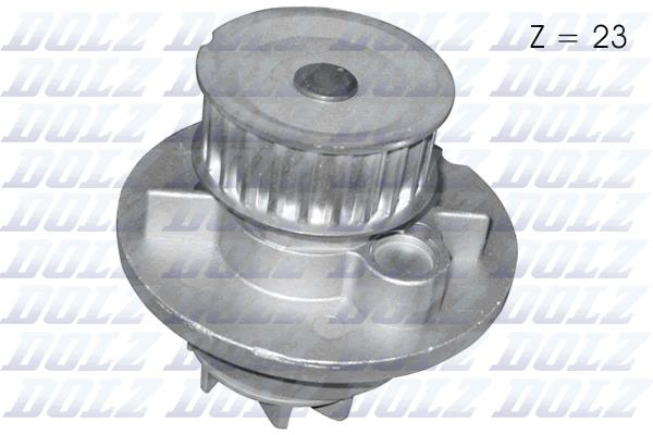 DOLZ O146 Devirdaim Astra G-Vectra B-C-Corsa C-Meriva-Zafira-Combo 05> 1.4 16v-1.6 16v X14-Z14-X16-Z16