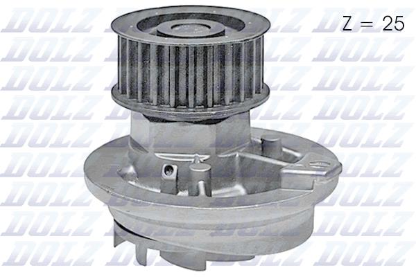 DOLZ O138 Devirdaim Astra F-G-Vectra A-B-Omega B-Kadett E-Calibra A 1.8i 16v-1.7d-2.0i 16v 1334041