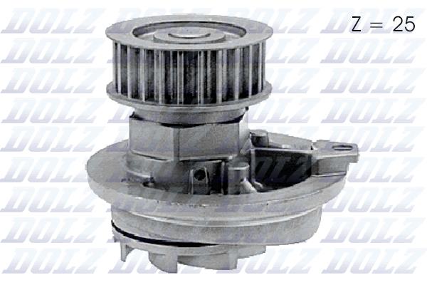 DOLZ O137 Devirdaim Astra F-Vectra A-Omega A 1.8-2.0 95-98 -Frontera