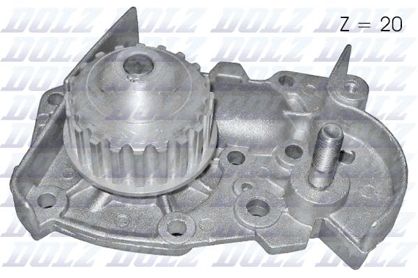 DOLZ R124 Devirdaim R19-R9-Clio-Exp 1.4 Enj. E6j-E7j Contasiz