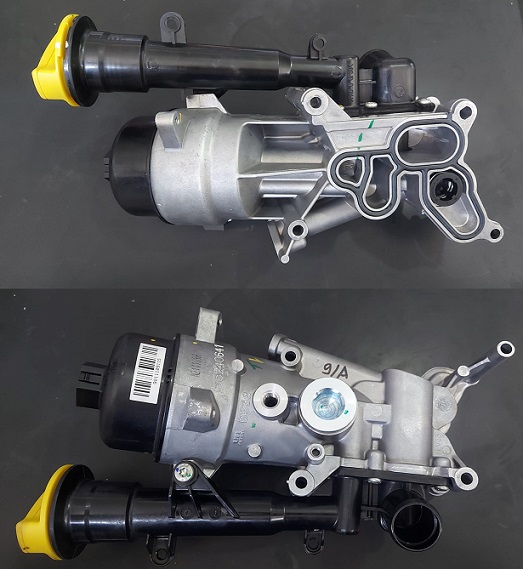 45-1817 Yag Sogutucusu (Filtre+Govde, Sogutucu Yok) Fiat Doblo - Idea - Panda - Punto 1.3 Mjt Euro 4 2001-2010/ Albea 1.3 Mjt Euro 4 1996-2003/ 500l 1.3 Mjt Euro 4 2012-/ Opel Corsa C - D