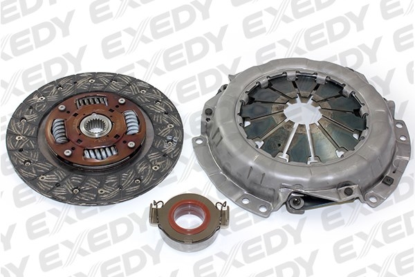 EXEDY TYK2151 Debriyaj Seti Baski Disk Bilya Toyota Corolla 1.6l 4a-F Karbüratörlü Ae92 88-91 1.6l 4a-Fe Enjeksiyonlu Ae101 Ae111 92-00 1.6l 3zz-Fe Zze112 Vvti 00-01