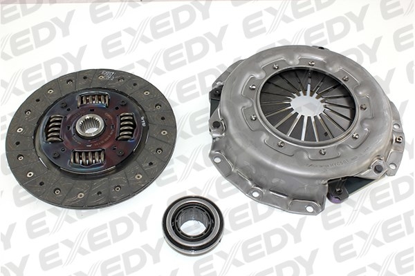 EXEDY HYK2004 Debriyaj Seti Baski Disk Bilya Hyundai H100 2.5l D4ba Minibüs 94->