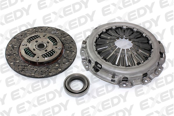EXEDY NSK2184 Debriyaj Seti Baski Disk Bilya Nissan Navara 2.5l Yd25ddti Euro4 D40m 04-09 / 350z Vq35 Z33 05-> Oynar Göbek Volantlar İçin