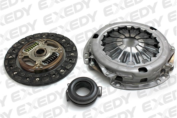 EXEDY TYK2253 Debriyaj Seti Baski Disk Bilya Toyota Yaris 1.0l 1krfe Ksp90 06-11 - Triptronik Vites Multimod