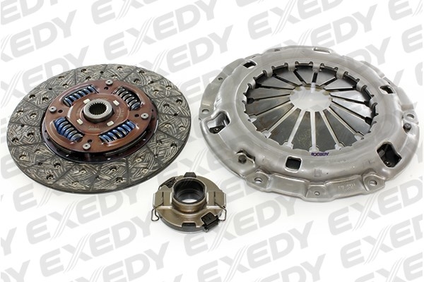EXEDY ISK2100 Debriyaj Seti Baski Disk Bilya Isuzu D-Max 2.5l 4ja1-Tc 3.0l 4jj1-Tcx 05-11