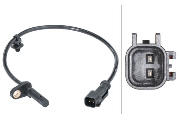 HELLA 6PU012679601 Arka Abs Kablosu Custom 12> Transit V-363 14>Tek Teker
