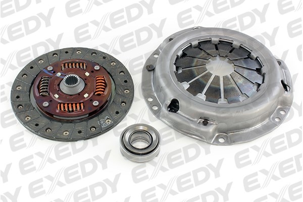EXEDY DHK2041 Debriyaj Seti Baski Disk Bilya Daihatsu Terios 1.3l K3-Ve J102 J211 01-09 / Applause 1.6l Hd A111 92-> Büyük Tip