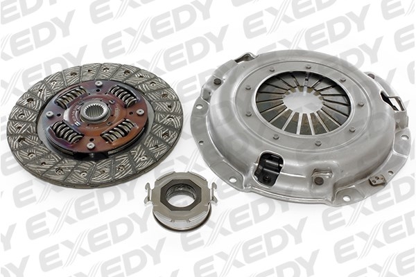 EXEDY FJK2037 Debriyaj Seti Baski Disk Bilya Subaru Forester 2.0l Ej20 Sg Turbosuz 99-02 / Impreza 2.0l Ej204 R Mpi Dohc Gd Gg 160hp Turbosuz 06->