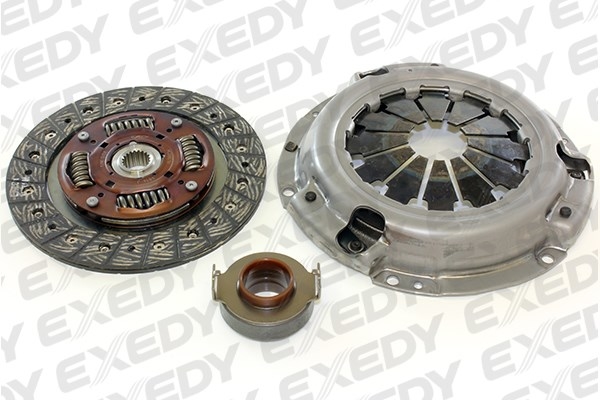 EXEDY HCK2020 Debriyaj Seti Baski Disk Bilya Honda Civic 1.4l 96-98 /1.4l D14 H/B 01-05 / 1.5l D15 92-95 / 1.6l D16y4 Yerli Civic 96-01 Orjinal Tip