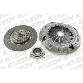 EXEDY ISK2051 Debriyaj Seti Baski Disk Bilya Isuzu Nkr55 2.8l4jb-1 E.M. 97-04 Kütüksüz Rulman
