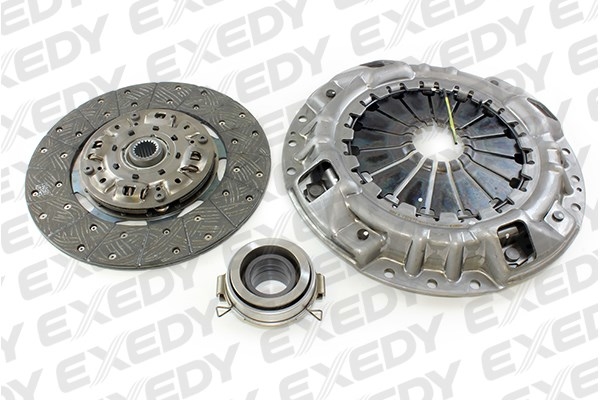EXEDY ISK2056 Debriyaj Seti Baski Disk Bilya Isuzu Npr66 4.3l 4hf1 Şampiyon 97-03 Kütüklü Rulman