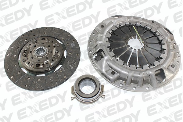 EXEDY ISK2102 Debriyaj Seti Baski Disk Bilya Isuzu Npr66 4.3l 4hf1 Şampiyon Y.M. 04-10 / Npr71 4.6l 4hg1 07-10