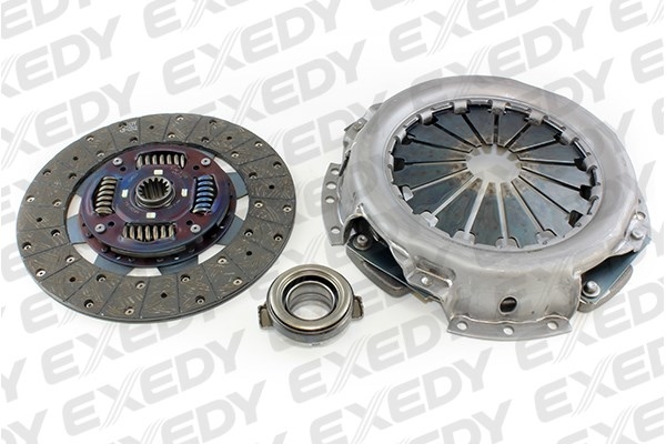 EXEDY MFK2009 Debriyaj Seti Baski Disk Bilya Mitsubishi Canter Fe449 Fe515 Fe635 Fe639 Fe839 89-> / Hyundai Migh Ty 3.3l 98-> H250 H350 2.5l D4af 98-> 275 Çap 14 Diş