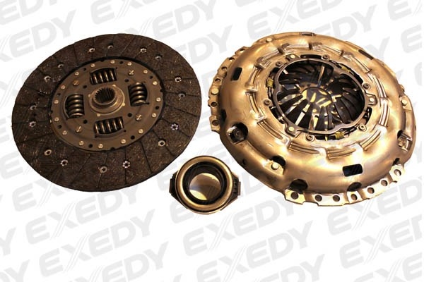EXEDY MZK2136 Debriyaj Seti Baski Disk Bilya Mazda Bt50 2.5l Wlaa 4x4 4x2 08-> Oynar Göbek