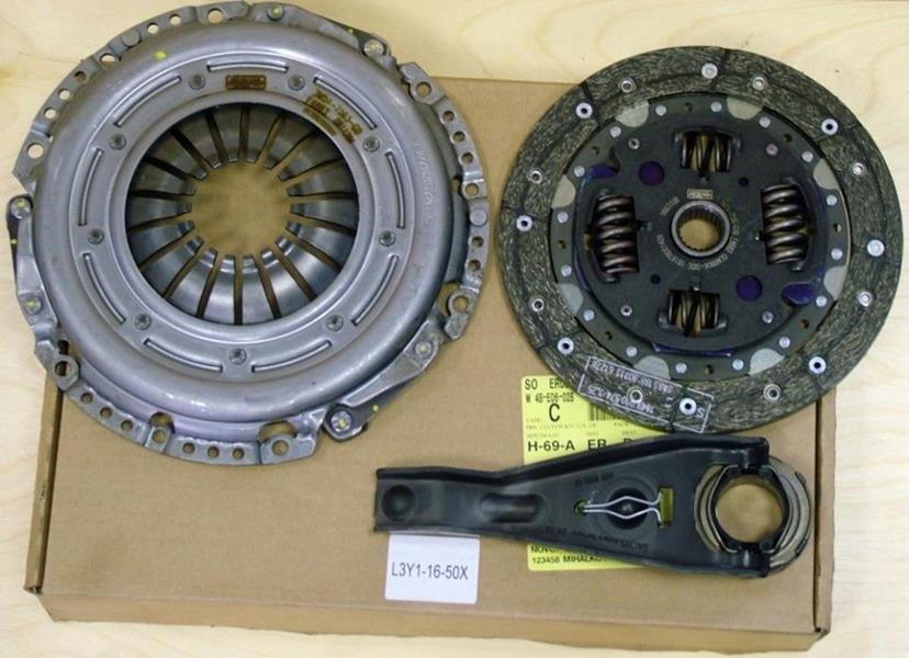 EXEDY MZS2114 Debriyaj Seti Baski Disk Rulmansiz Mazda 5 2.0l Rf7j Cr19 Dizel 6 Vites 05-10 2.0l Lf Cr19 Benzinli 5 Vites 05-10
