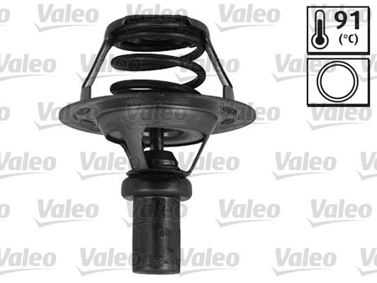 VALEO 820009 Termostat 86c R19-Clio-Exp 1.4 E6j-E7j