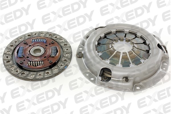 EXEDY NSS2171 Debriyaj Seti Baski Disk Rulmansiz Nissan Micra 1.2l Cr12de K12 03->