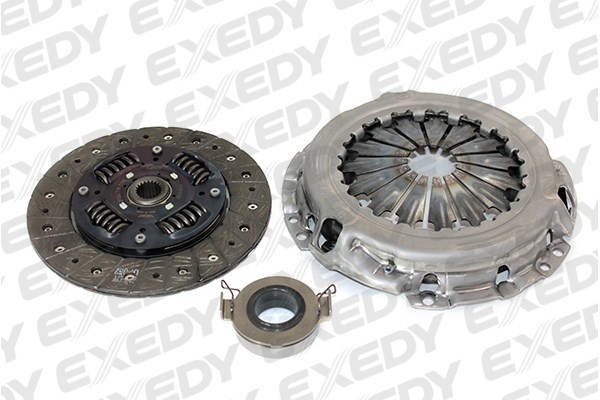 EXEDY TYK2198 Debriyaj Seti Baski Disk Bilya Toyota Corolla 1.4l 1ndtv Nde120 Dizel D-4d 04-06 Orjinal Tip