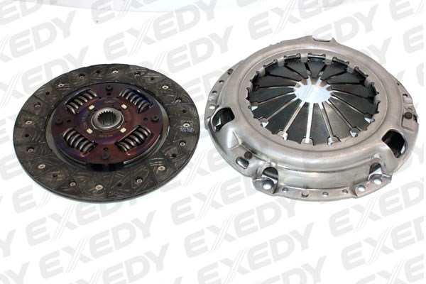 EXEDY TYS2236 Debriyaj Seti Baski Disk Rulmansiz Toyota Auris Corolla 1.4l 1ndtv Nde150 D-4d 06-> / Yaris Nlp13 0 10-> 6 Vites