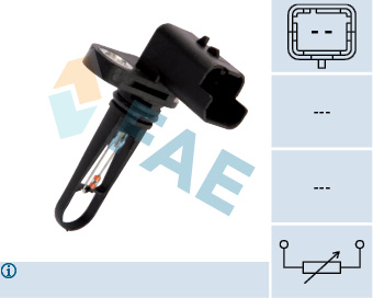 FAE 33509 Motor Sicaklik Sensörü 1920.Pj/13627794982 Focus/C-Max/Courier/Connect/Fiesta/Kuga/Mondeo/206/207/308/Partner/Bipper