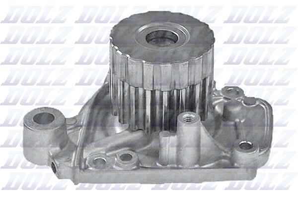 DOLZ H129 Devirdaim Su Pompasi Honda Civic 1.6l D16y Euro Mb Kasa 96-99 / 1.6l D16y Yerli Üretim Araçlar Için El Kasa 98-01 / Hr-V 1.6l D16w1 Gh Kasa 99-07