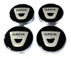 OE-ORIJINAL 403157062R Jant Kapak Göbeği Siyah Takim 4 Adet Dacia Duster Ii Hjd -Sandero Iii Bji -Logan Iii Lji Jogg Er Rji