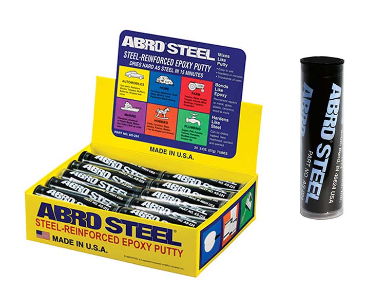 ABRO 10040013 Abro Epoxy Çelik Macun Yapiştirici 57gr - As224