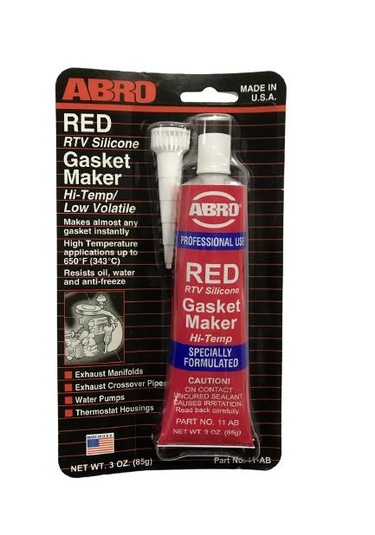 ABRO 10040042 Abro Sivi Conta Kirmizi 85gr - 11ab