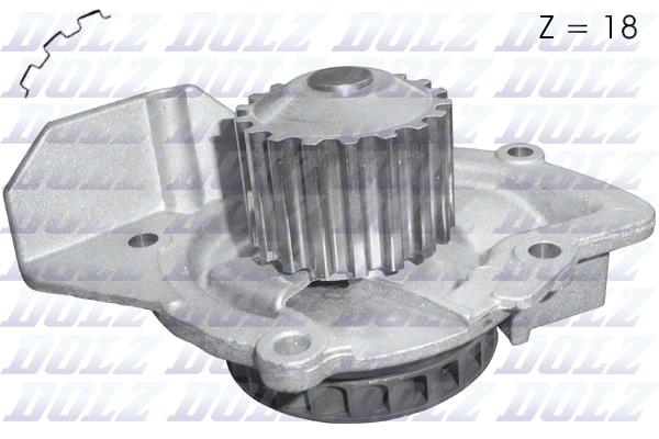 DOLZ C147 Devirdaim Su Pompasi P308-P508-P3008-P807-P407-P5008-Rcz-Expert-Jumpy Iii-C8-Ds5-C4 Picasso-C5 Iii -Mondeo Iv 07> 2.0tdci Euro 5 Scudo