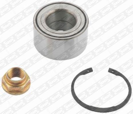 SNR GB35200S03 Ön Teker Rulmani Hyundai Accent Milenyum Admire Era Blue 00-18 / Getz 02-05 / İ10 08-> / İ20 08-> / Kia Rio 05-10 / Picanto 04-06 38x70x37