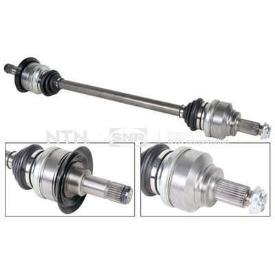 BM-8043 Komple Aks Sag Arka Uzunluk 793mm Bmw 116i - 118i (F20,F21) 2010- / 316i - 320i (F30) 2011-