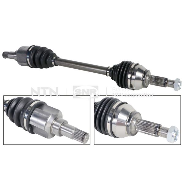 SNR DK52014 Ön Aks Komple Sol Fiesta V 1.4 Tdci 02>08 Fuison 1.4 Tdci Fiesta Vii 08>12 1.25-1.4tdci- 1.5 Tdci-1.6 Tdci B-Max 14> 1.4ti
