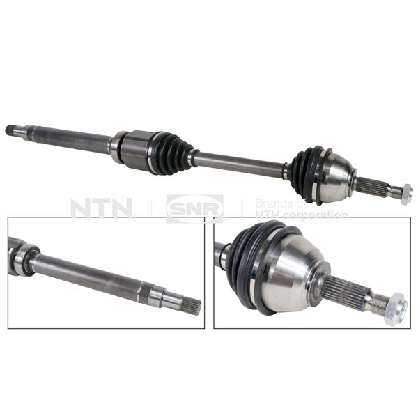 FEBI 180816 Aks Komple Ön Sag  Connect