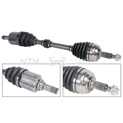 RN-8122 Komple Aks Sol On Uzunluk 702mm Dacia Duster 1.5 Dci 4x2 2010-