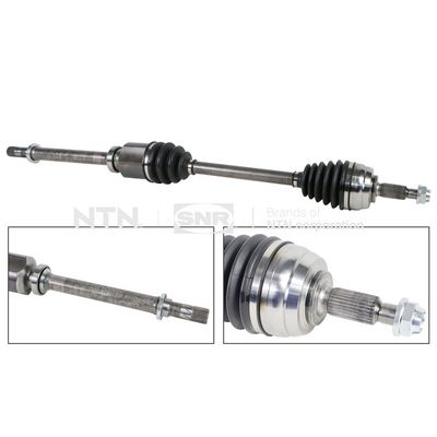 MOTO-RNT0609 Aks Komple Sag  Duster 2013 2014 4x2 1.6 16v 5-6 Vites