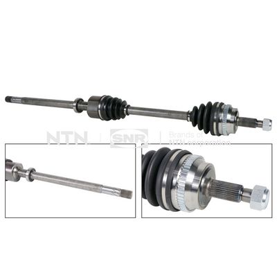 RN-8141A Komple Aks Sag On Renault Master Ii (Fd) 2.5 Dci Absli 51 Dis 28x39 Uzunluk 1116 Mm 2006-2010