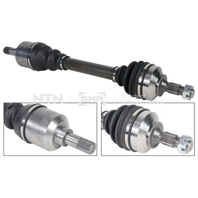 SNR DK66042 Komple Aks Sol P307 00>08 Partner-Berlingo 08> C4 04>11 1.4-1.6-2.0 Hdi-Vti 25x24x630