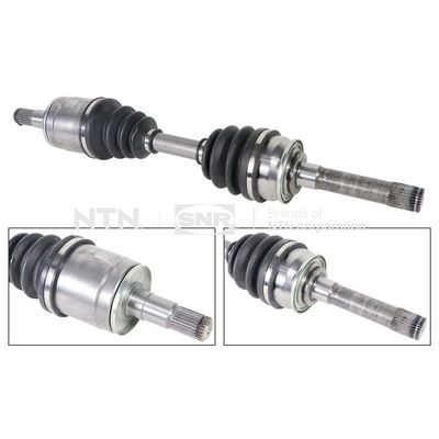 MI-1003 Aks Kafasi Sol-Sag On Dis Uzunluk 216mm Mitsubishi L200 (K7t,K6t) 2.5 Td 4x4 1996-2007