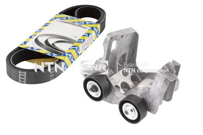 SNR KA85220 V Kayiş Gergi Kütüğü Komple Ford Fiesta-Ka 99> 1.3 Rocam 6pk 1688 Kayiş İle Beraber