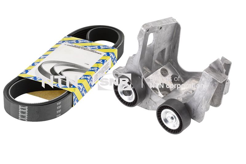 SNR KA85221 V Kayiş Gergi Kütüğü Komple Ford Fiesta-Ka 99> 1.3 Rocam 6pk 2175 Kayiş İle Beraber