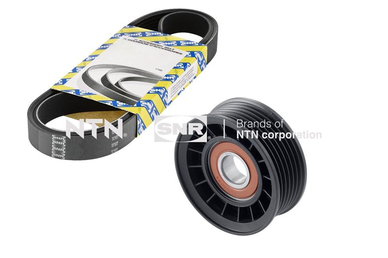 SNR KA85222 Alternatör Gergi Seti 6pk 1249. Avare Rulman B-Max 14>C-Max Ii 12>19 Focus Iii 11> 17 1.0 Ecoboos T