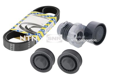 SNR KA85538 Alternatör V Kayiş Kiti Clio Iv 12> Megane Iv 15> Captur I Sandero Ii 12> Juke F15 14>19 Micra V 16> K14 Qashqai Ii J11 13> 0.9 Tce H4b 1.2 Tce H5f