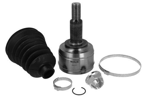 DC-8002 Komple Aks Sag On Uzunluk 897mm Dacia Dokker 1.5 Dci - 1.6i 6 Vites 2012- / Lodgy 1.5 Dci 6 Vites 2012