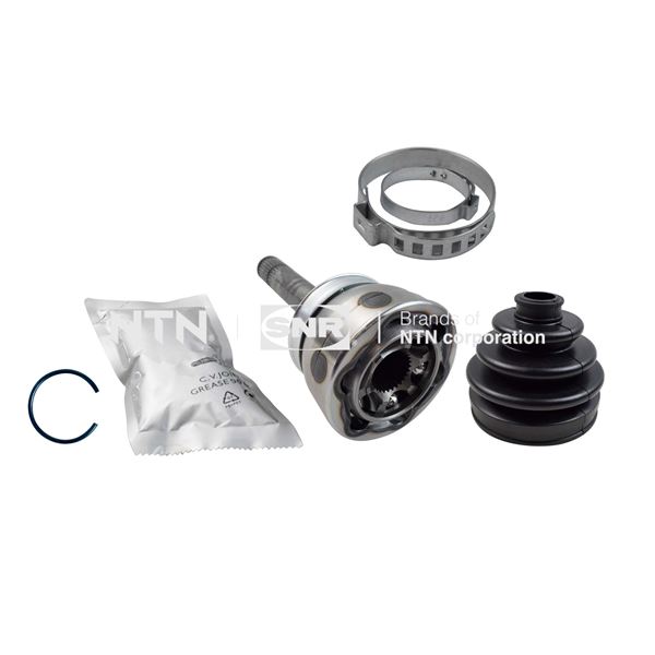 NI-1006 Aks Kafasi Sol-Sag On Dis Uzunluk 221mm Nissan Pick Up (D22) 2.5 D 4x4 1998-