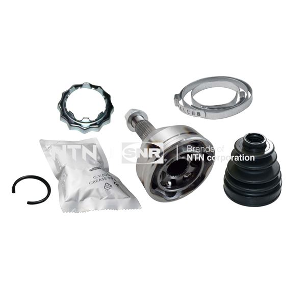 SNR OJK68013 Aks Kafasi Diş Nissan Qashqai I 07>13 1.6dci 2.0dci X-Trail Ii 07>13 Renault Koleos 08> 2.0dci