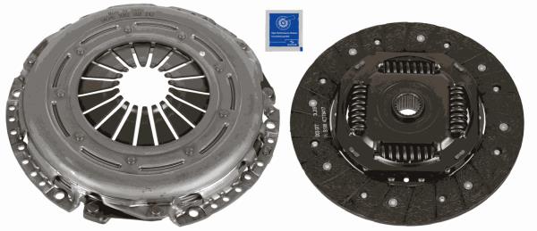 SACHS 3000970153 Debriyaj Seti Ford Connect 14> 1.5-1.6 Tdci