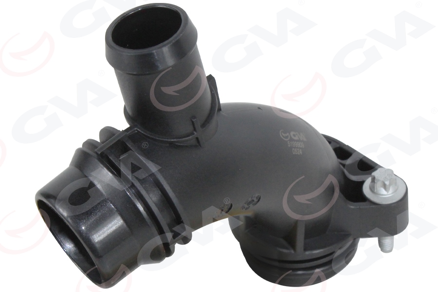 MER-A2742000256 Sogutma Suyu Flansi (Mercedes M274)