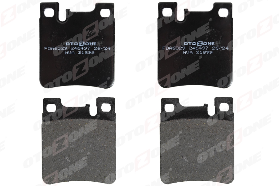 OTOZONE FDA6029 Fren Balatasi Arka Mercedes W203 C208 W124 W210 W140
