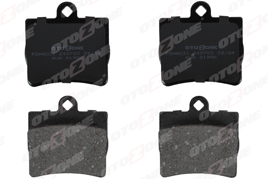 OTOZONE FDA6031 Fren Balatasi Arka Mercedes C-Class W202